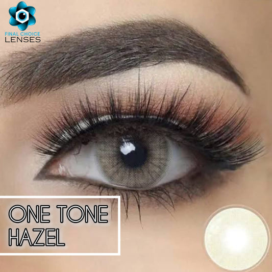 ONE TONE HAZEL (PREMIUM QUALITY LENSES