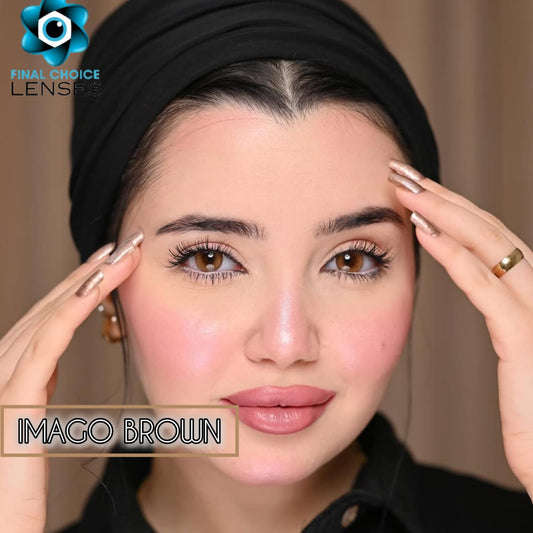 IMAGO BROWN (PREMIUM QUALITY LENSES