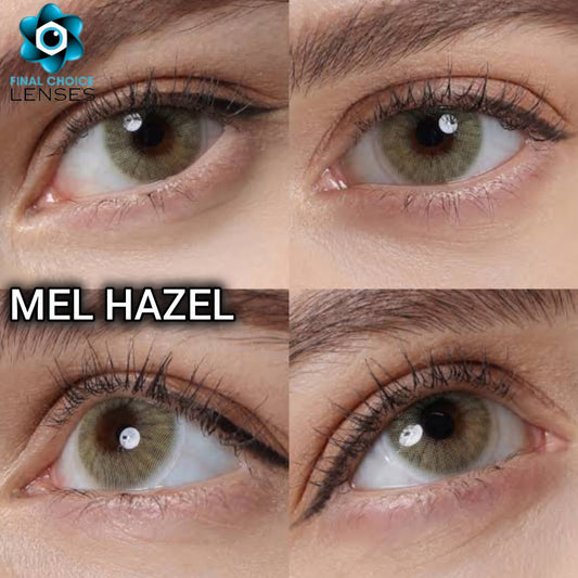 MEL HAZEL(PREMIUM QUALITY LENSES