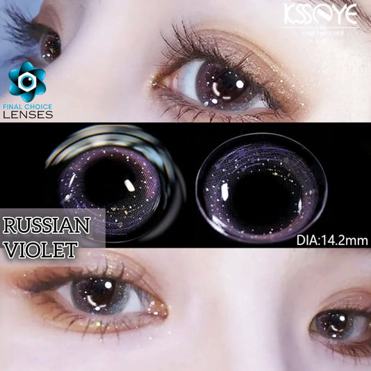 RUSSIAN VIOLET (PREMIUM QUALITY LENSES