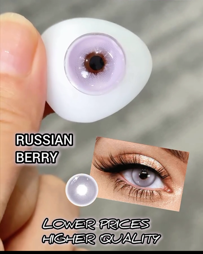 RUSSIAN BERRY 🫐🍓(PREMIUM QUALITY LENSES