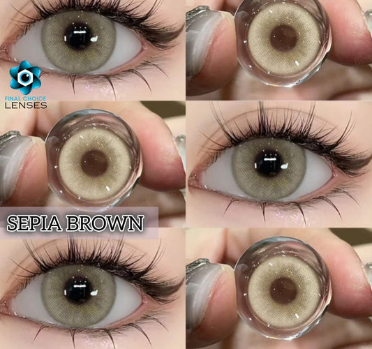 SEPIA BROWN (PREMIUM QUALITY LENSES