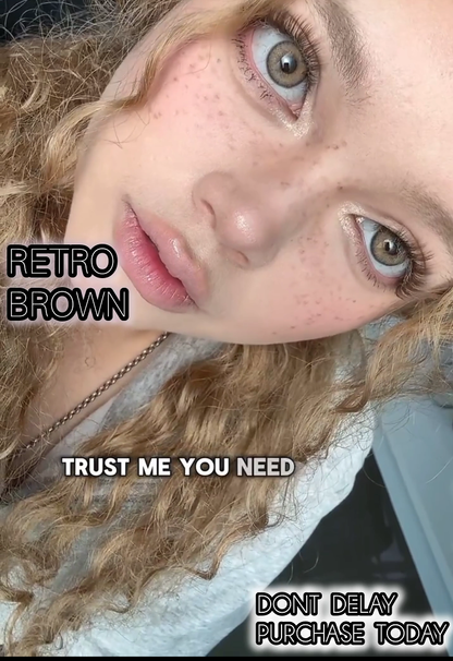 RETRO BROWN 🥃🔥
