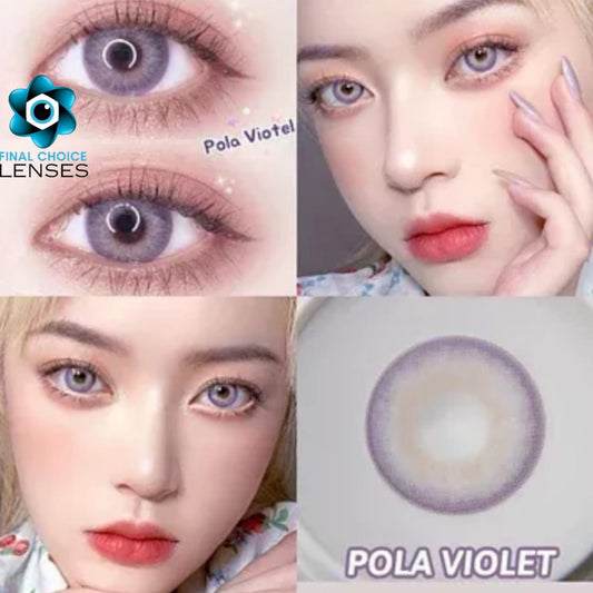 POLA VIOLET (PREMIUM QUALITY LENSES