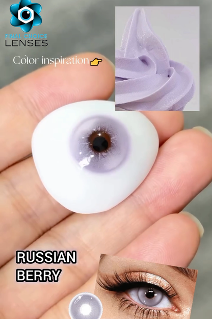 RUSSIAN BERRY 🫐🍓(PREMIUM QUALITY LENSES