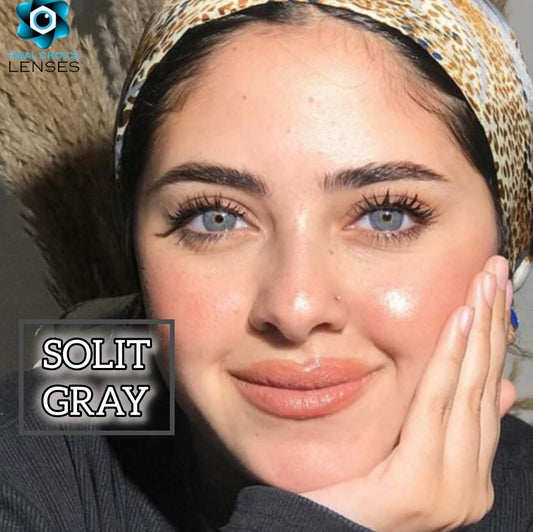 SOLIT GRAY (PREMIUM QUALITY LENSES