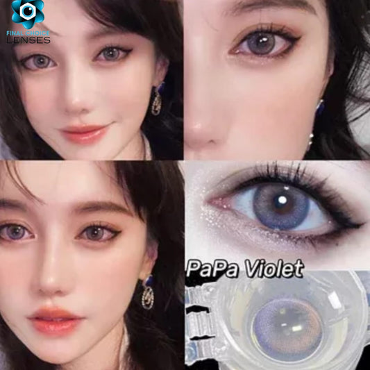 PAPA VIOLET (PREMIUM QUALITY LENSES