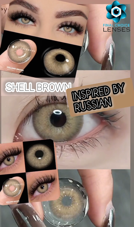 SHELL BROWN