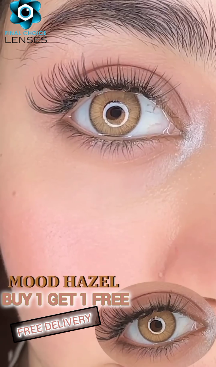 MOOD HAZEL🙈 (PREMIUM QUALITY LENSES