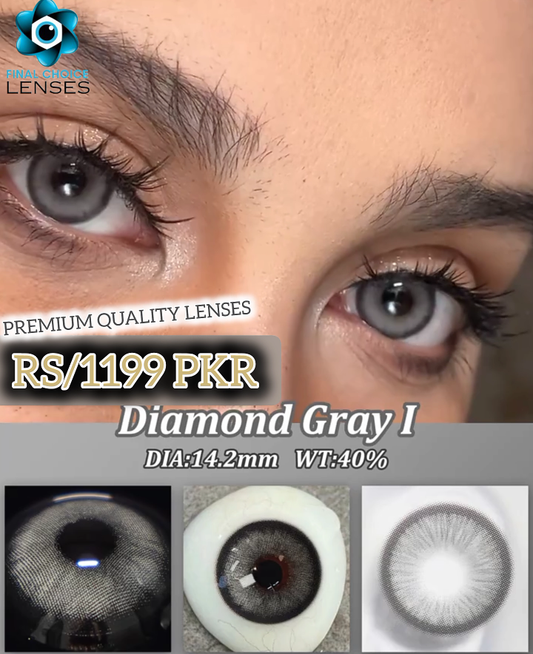 DIAMOND GRAY 🩶