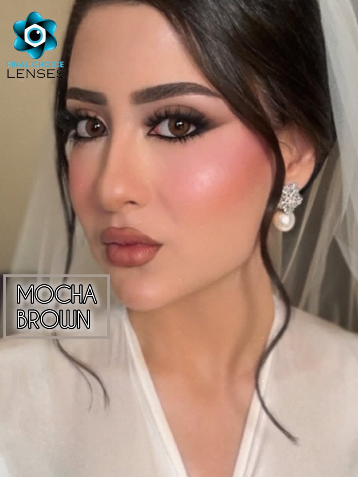 MOCHA BROWN (PREMIUM QUALITY LENSES
