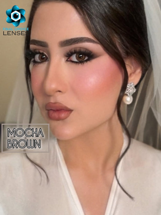 MOCHA BROWN (PREMIUM QUALITY LENSES