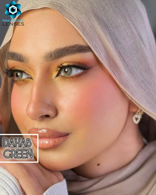 DAHAB GREEN (PREMIUM QUALITY LENSES