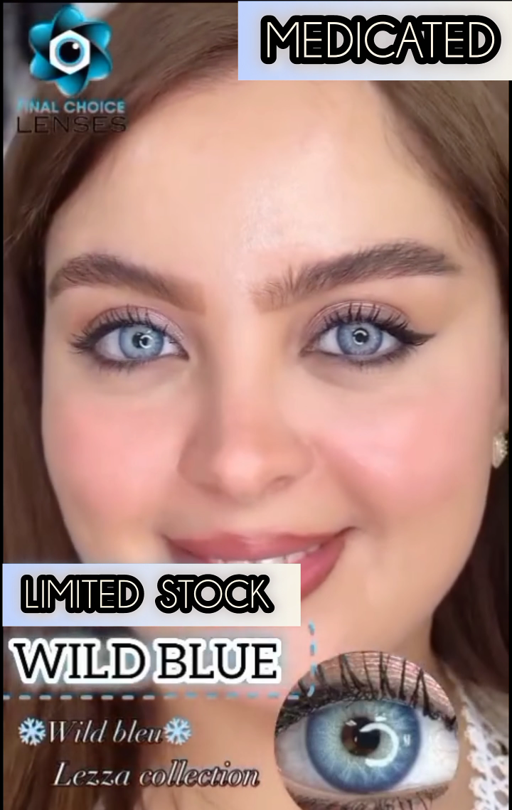 WILD BLUE 💠