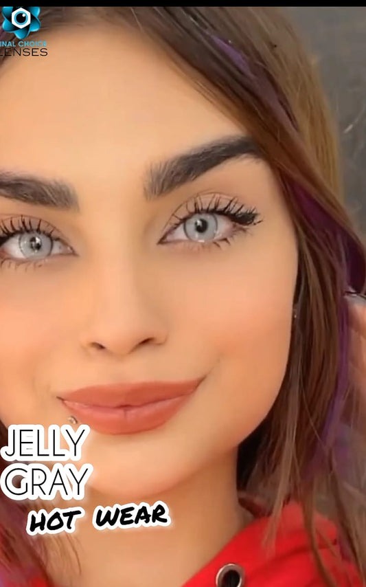 JELLY GRAY(PREMIUM QUALITY LENSES