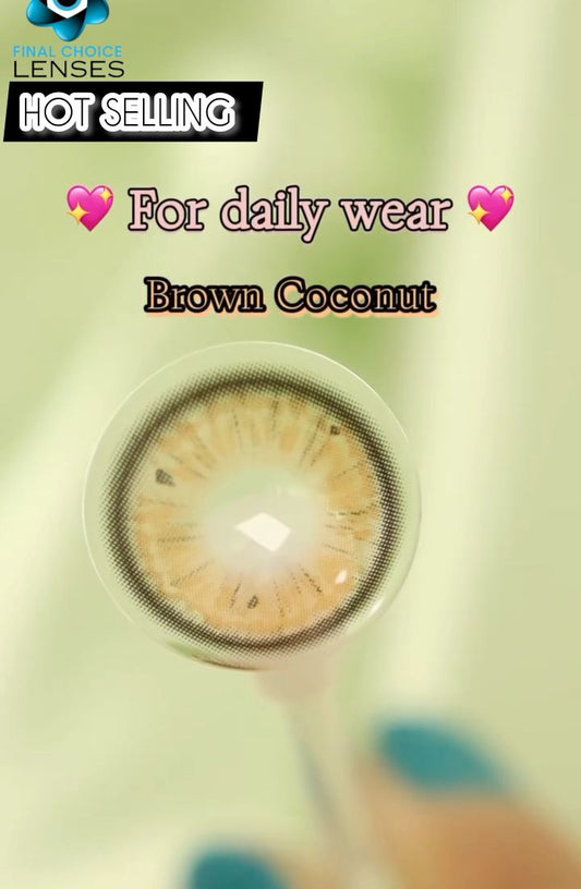 BROWN COCONUT🤎🥥