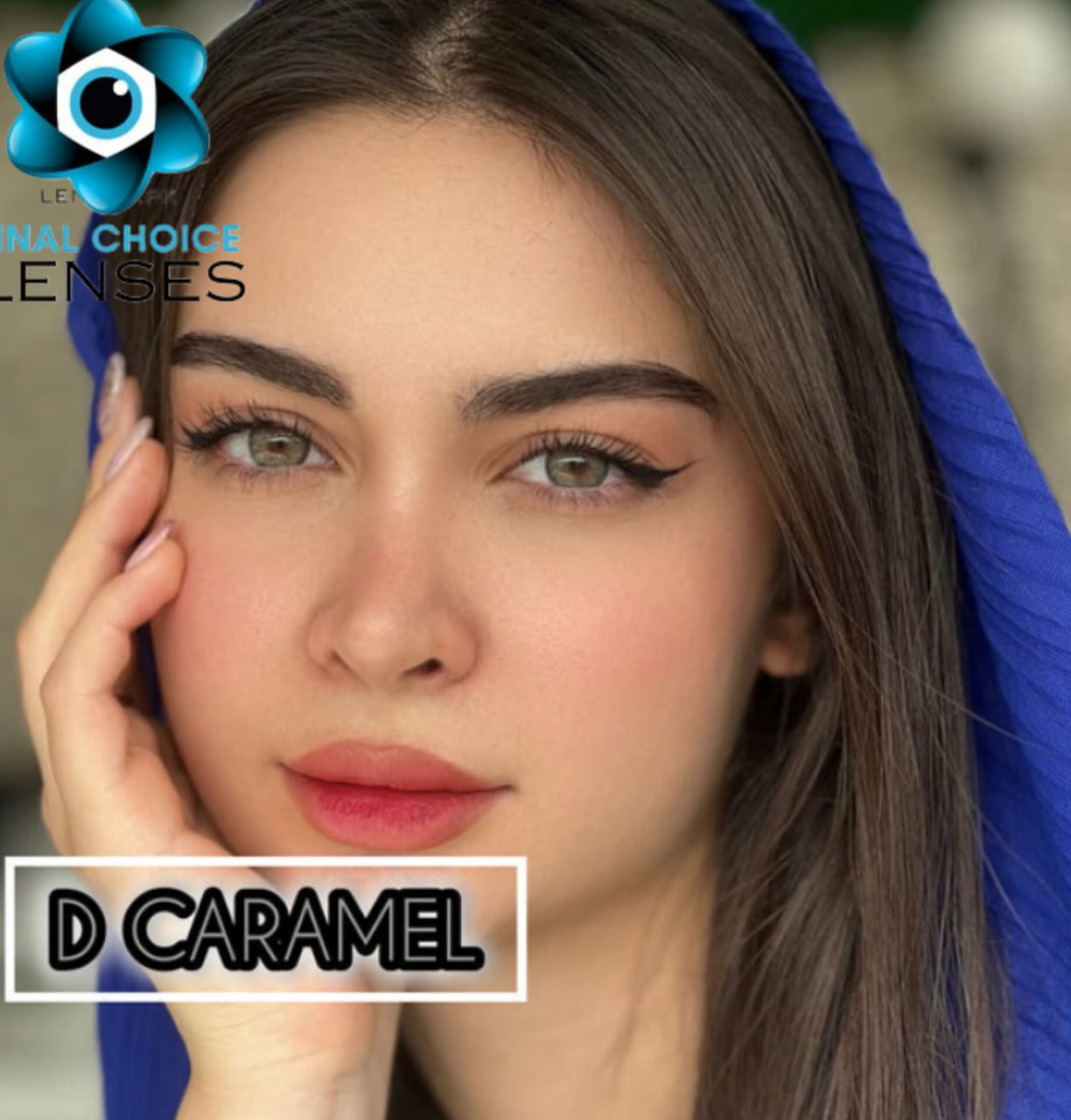 D CARAMEL (PREMIUM QUALITY LENSES