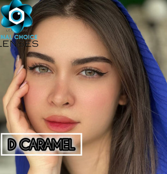 D CARAMEL (PREMIUM QUALITY LENSES